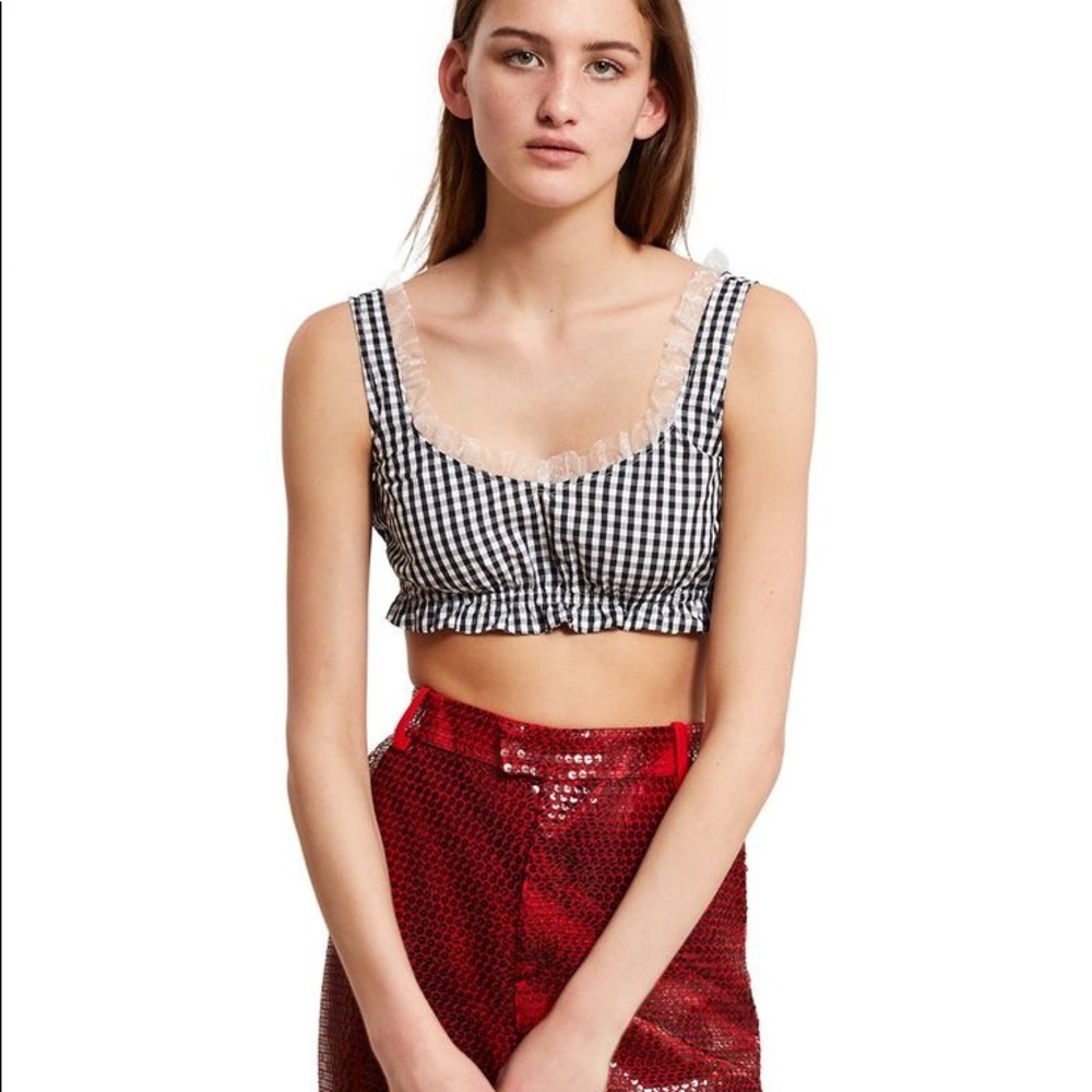 'Alina' Crop Top - Picture 5 of 7